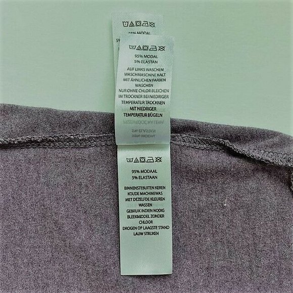 Cynthia Rowley Tank Top Woman Size XS Stretch Jersey Knotted Purple Grape Modal - Picture 11 of 12